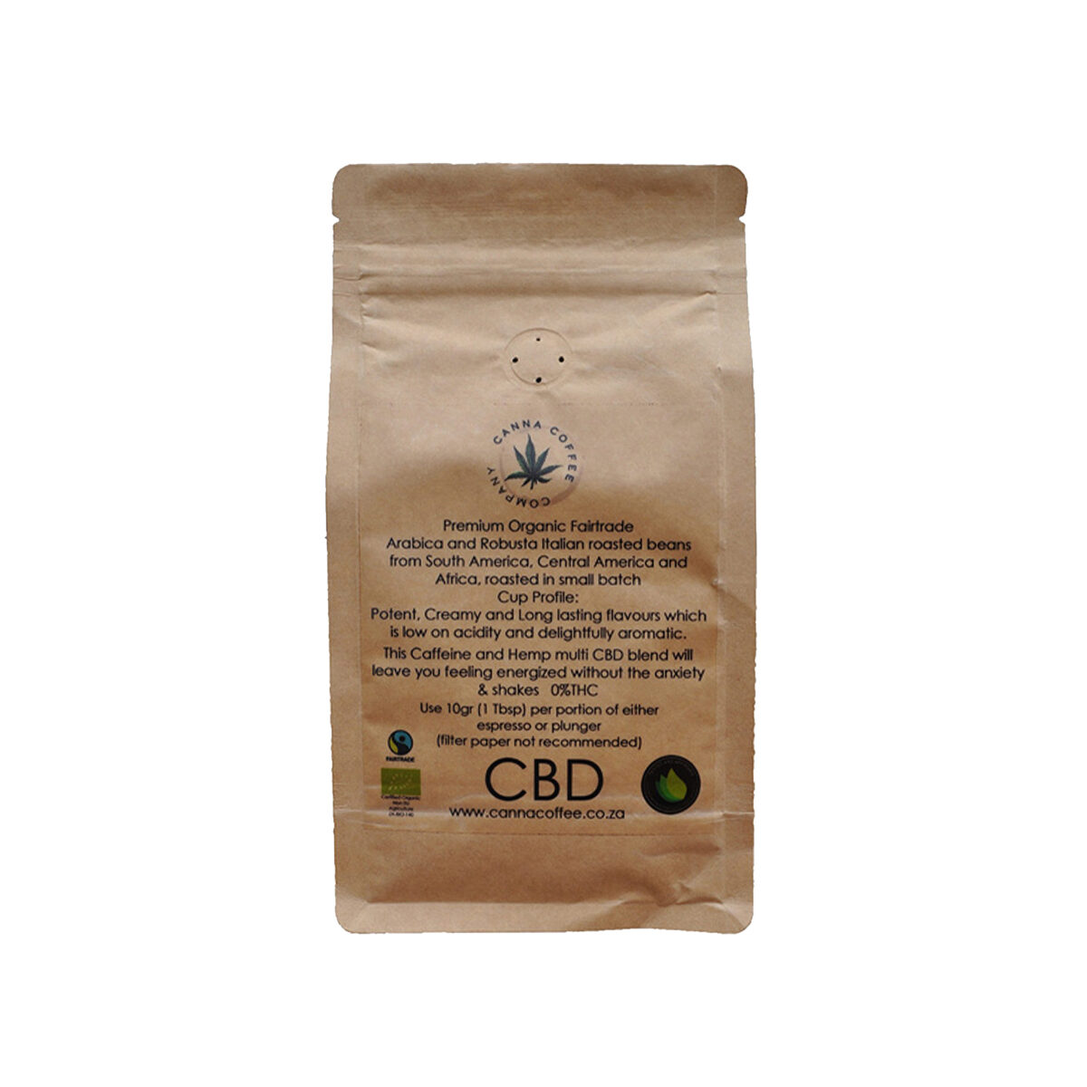 wilken wellness canna coffee back