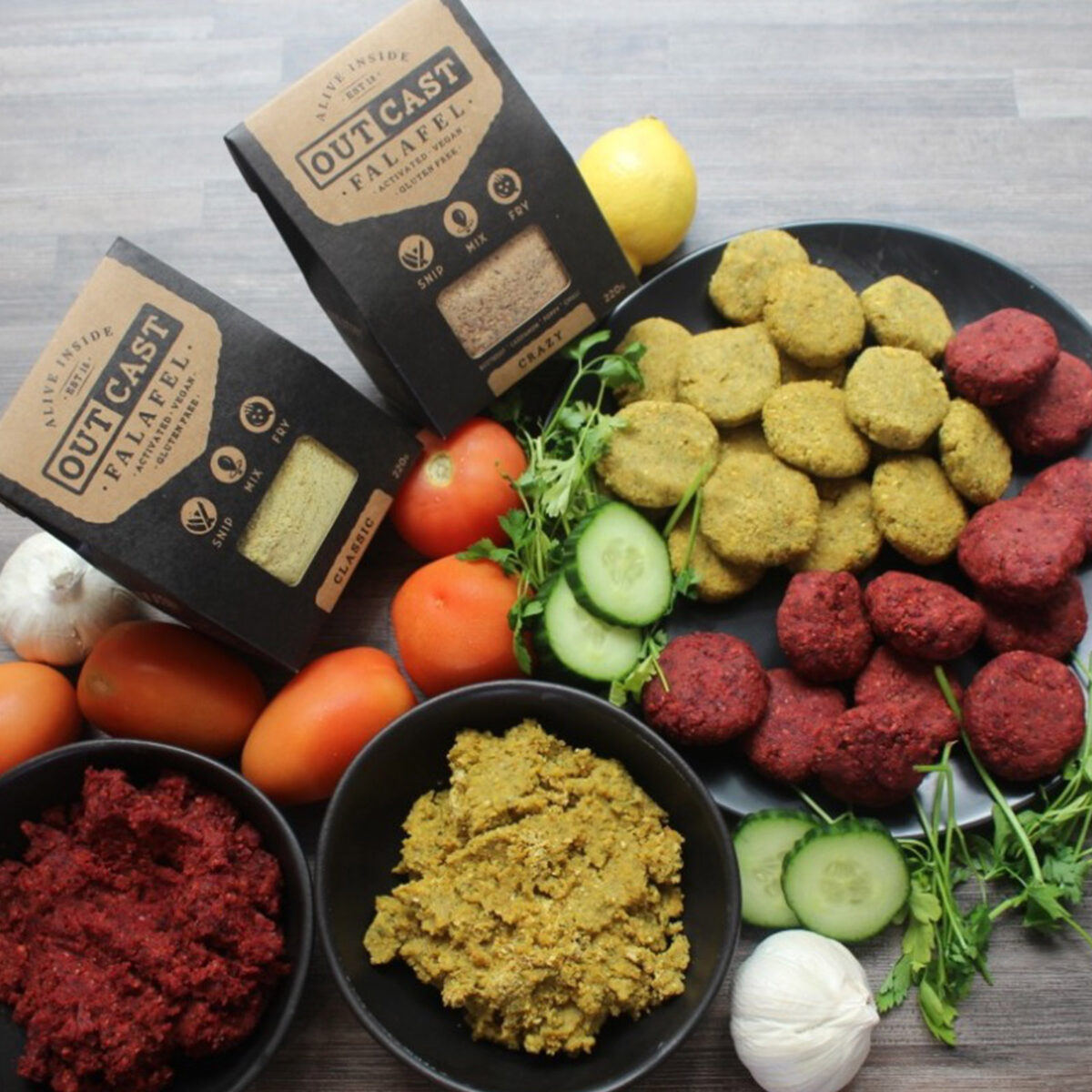 wilken wellness outcast falafel styled 4